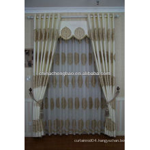 China luxury european style window curtains